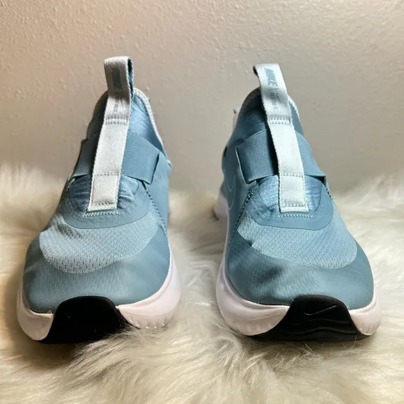 Nike Kids' Girls School Flex Plus GS Running Shoes Blue Sz 6.5Y