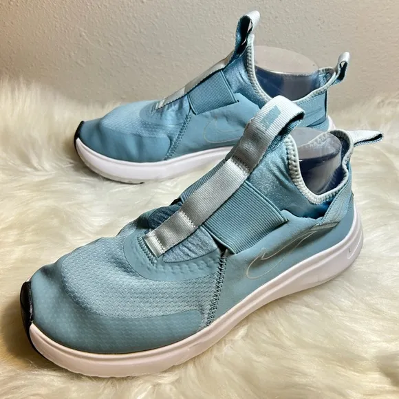 Nike Kids' Girls School Flex Plus GS Running Shoes Blue Sz 6.5Y