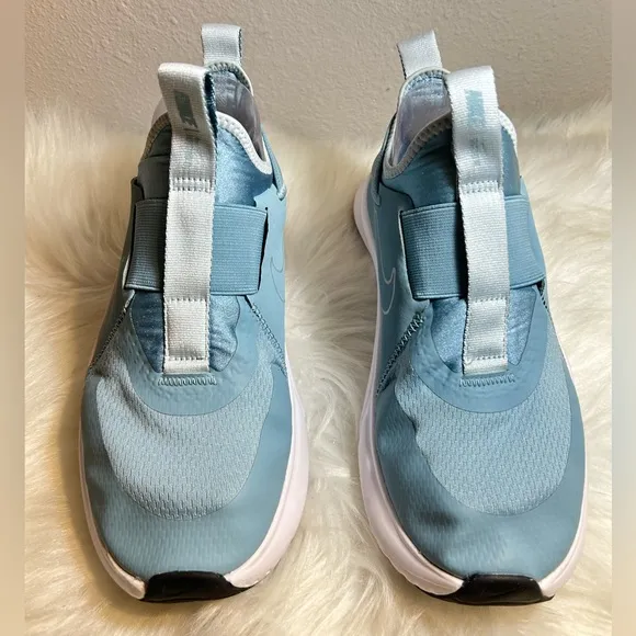 Nike Kids' Girls School Flex Plus GS Running Shoes Blue Sz 6.5Y