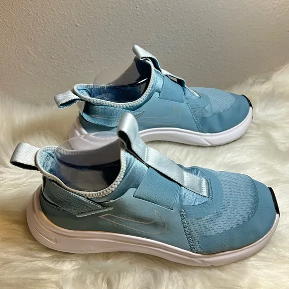 Nike Kids' Girls School Flex Plus GS Running Shoes Blue Sz 6.5Y