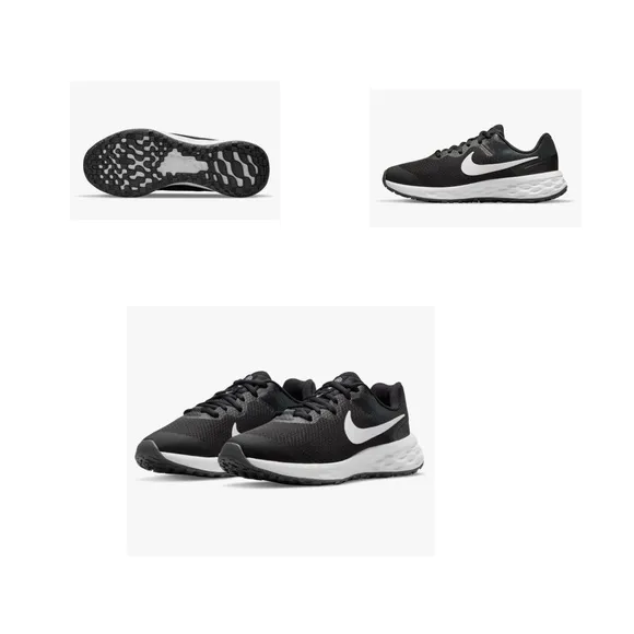 NIKE KIDS GRADE SCHOOL REVOLUTION NN  6 RUNNING SHOES DD1096-003.SIZE 6.5 Y