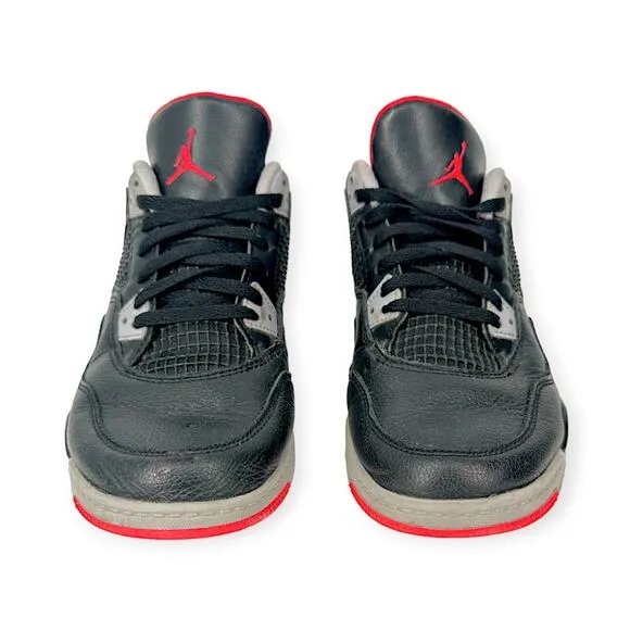 NIKE | Kids Size 3Y | Air Jordan 4 Retro Bred Reimagined (PS) Shoes BQ7669-006