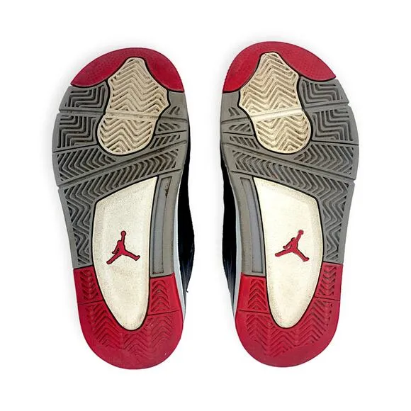 NIKE | Kids Size 3Y | Air Jordan 4 Retro Bred Reimagined (PS) Shoes BQ7669-006