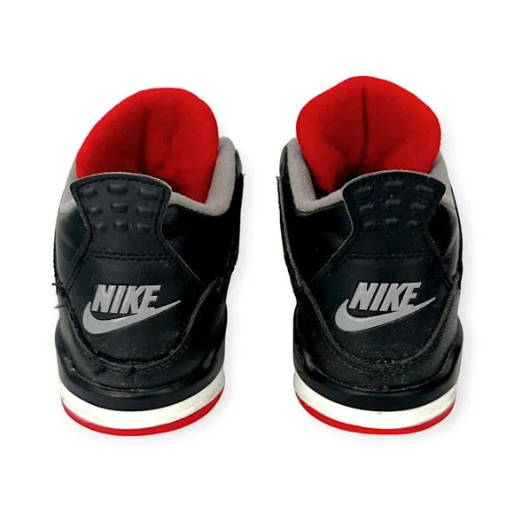 NIKE | Kids Size 3Y | Air Jordan 4 Retro Bred Reimagined (PS) Shoes BQ7669-006