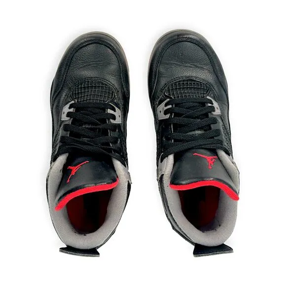 NIKE | Kids Size 3Y | Air Jordan 4 Retro Bred Reimagined (PS) Shoes BQ7669-006