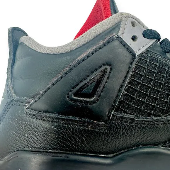 NIKE | Kids Size 3Y | Air Jordan 4 Retro Bred Reimagined (PS) Shoes BQ7669-006