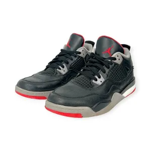 NIKE | Kids Size 3Y | Air Jordan 4 Retro Bred Reimagined (PS) Shoes BQ7669-006