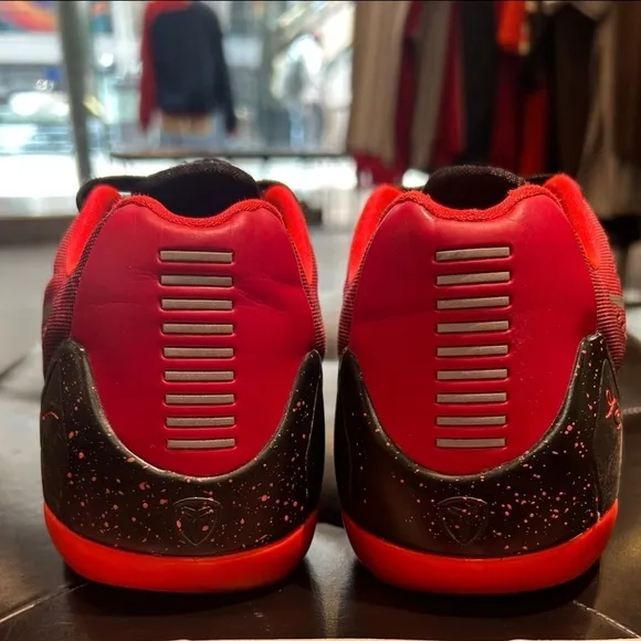 Nike Kobe 9 Premium Gym Red Size 9.5 Men Shoes