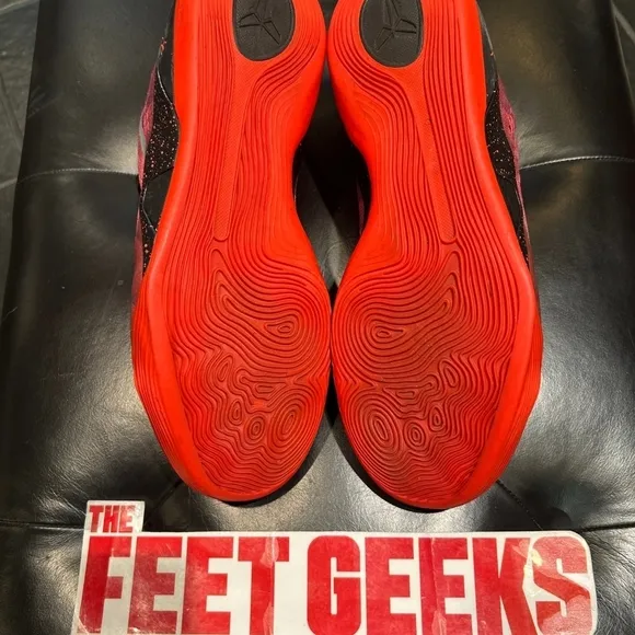 Nike Kobe 9 Premium Gym Red Size 9.5 Men Shoes