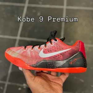 Nike Kobe 9 Premium Gym Red Size 9.5 Men Shoes