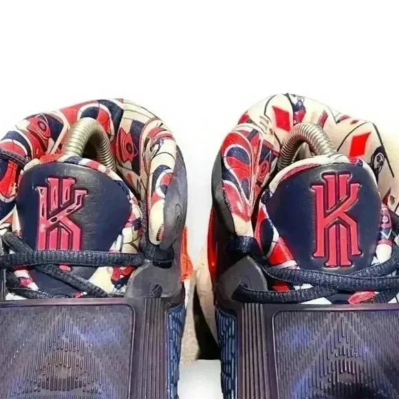 Nike Kyrie 6 &quot;USA&quot; Men's Basketball Shoes Size 8 Multicolor