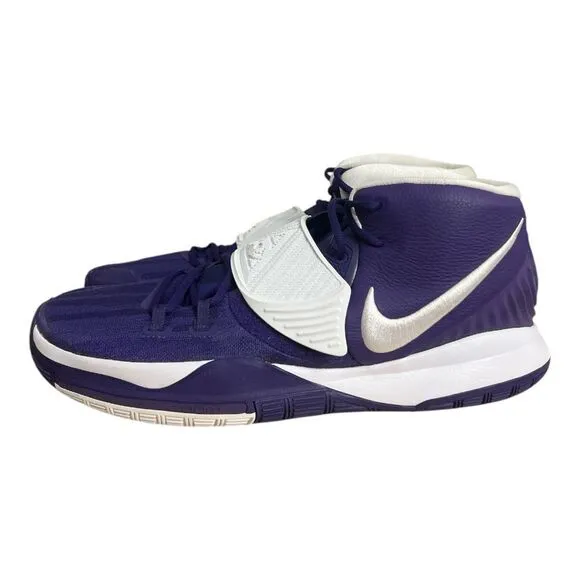 Nike Kyrie 6 TB Promo Mens Shoes Size 13 Team ‘Field Purple’ Sneakers CW4142-501