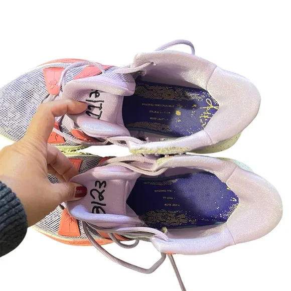 Nike Kyrie 7 Daughters Lilac Purple Pink Shoes CQ9326-501 Men’s Size 13