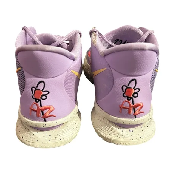 Nike Kyrie 7 Daughters Lilac Purple Pink Shoes CQ9326-501 Men’s Size 13