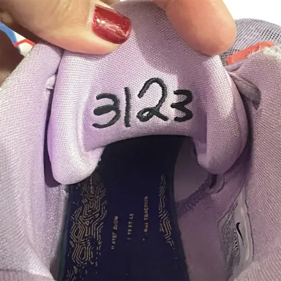 Nike Kyrie 7 Daughters Lilac Purple Pink Shoes CQ9326-501 Men’s Size 13