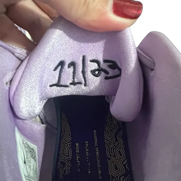 Nike Kyrie 7 Daughters Lilac Purple Pink Shoes CQ9326-501 Men’s Size 13