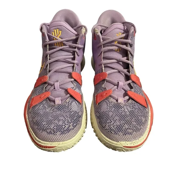 Nike Kyrie 7 Daughters Lilac Purple Pink Shoes CQ9326-501 Men’s Size 13