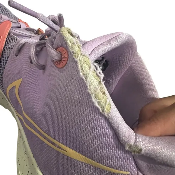Nike Kyrie 7 Daughters Lilac Purple Pink Shoes CQ9326-501 Men’s Size 13