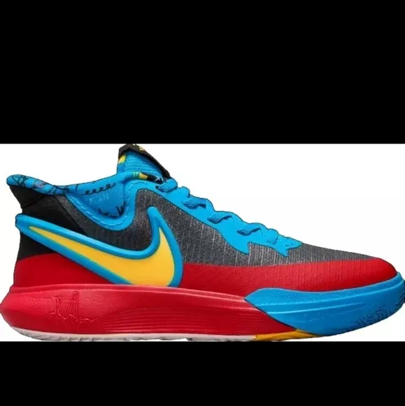 Nike Kyrie 8 GO SE GS Black Tour Yellow Sneakers
