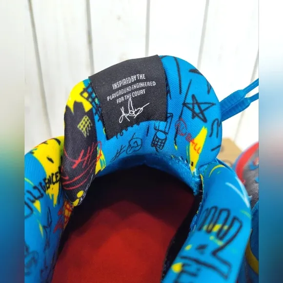 Nike Kyrie 8 GO SE GS Black Tour Yellow Sneakers