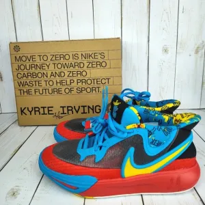 Nike Kyrie 8 GO SE GS Black Tour Yellow Sneakers