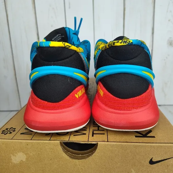 Nike Kyrie 8 GO SE GS Black Tour Yellow Sneakers
