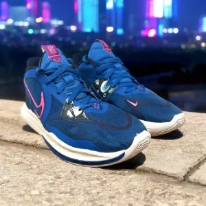 Nike Kyrie Low 5 Precious Stones Men Size 10.5 DJ6012-400 Blue Pinksicle Shoes