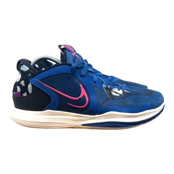 Nike Kyrie Low 5 Precious Stones Men Size 10.5 DJ6012-400 Blue Pinksicle Shoes