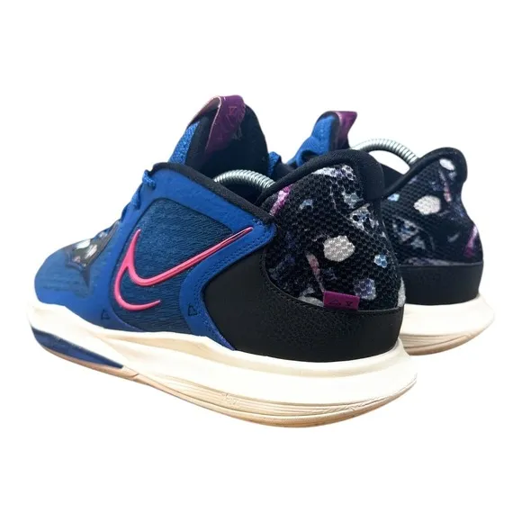 Nike Kyrie Low 5 Precious Stones Men Size 10.5 DJ6012-400 Blue Pinksicle Shoes