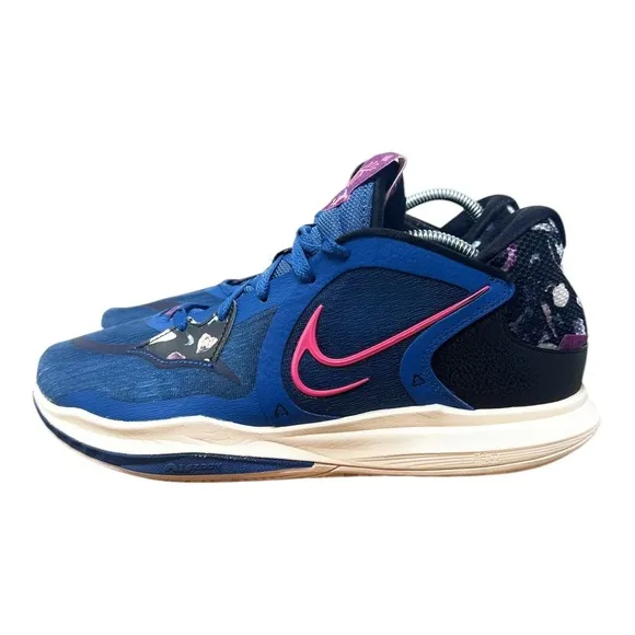 Nike Kyrie Low 5 Precious Stones Men Size 10.5 DJ6012-400 Blue Pinksicle Shoes