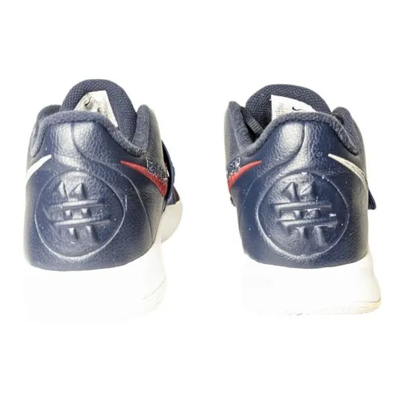 NIKE Kyrie Flytrap 3 'Obsidian Gym Red' Basketball Shoes Size 7Y