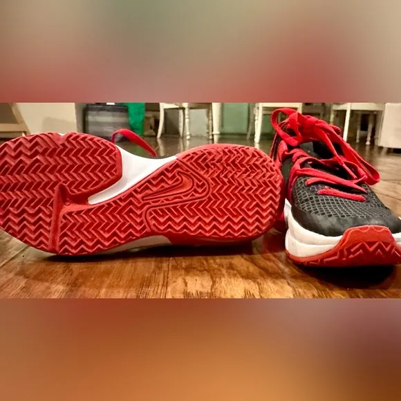 Nike LeBron Witness 7 Basketball Shoes, gently used