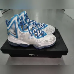 Nike Lebron XIX 19 &quot;Space Jam&quot; Men's Shoes White-Dutch Blue-Blue Void