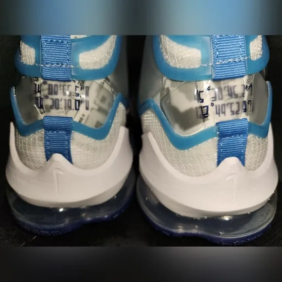 Nike Lebron XIX 19 &quot;Space Jam&quot; Men's Shoes White-Dutch Blue-Blue Void