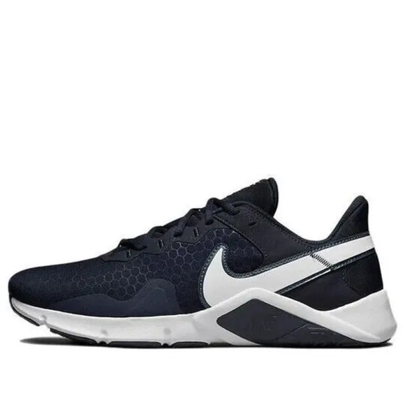Nike Legend Essential 2 CQ9356-401 Men's Obsidian White Running Shoes SGA187