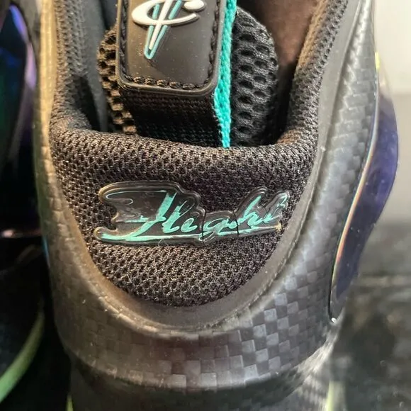 Nike Lil Penny Hardaway Black Hyper Jade Posite Mid Men’s 630999-002 Size 11