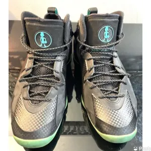 Nike Lil Penny Hardaway Black Hyper Jade Posite Mid Men’s 630999-002 Size 11