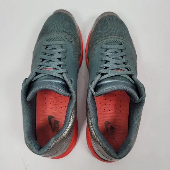 Nike Lunar Safari Fuse Men's Gray Running Shoes 525059-370 US Size 12
