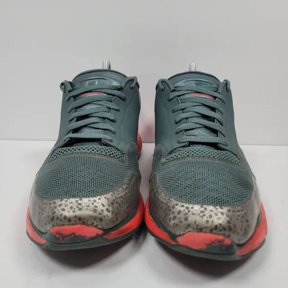 Nike Lunar Safari Fuse Men's Gray Running Shoes 525059-370 US Size 12