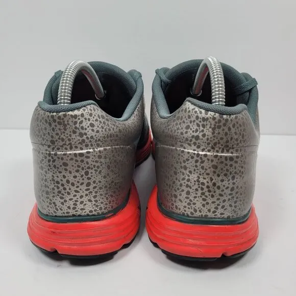 Nike Lunar Safari Fuse Men's Gray Running Shoes 525059-370 US Size 12