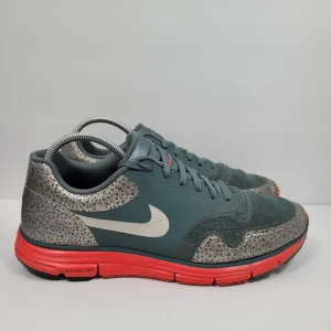 Nike Lunar Safari Fuse Men's Gray Running Shoes 525059-370 US Size 12