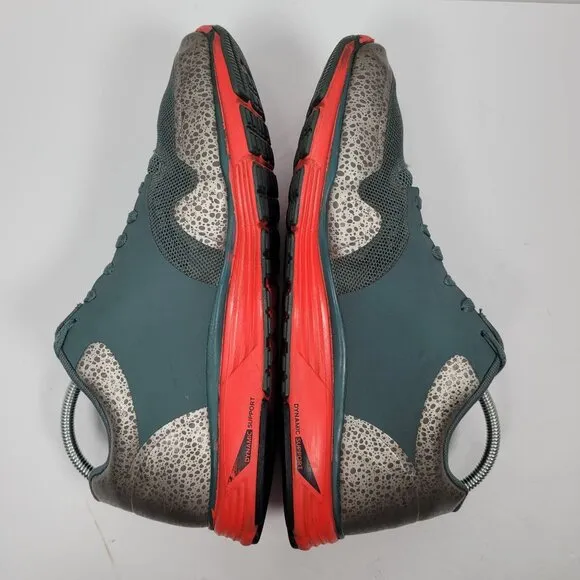 Nike Lunar Safari Fuse Men's Gray Running Shoes 525059-370 US Size 12