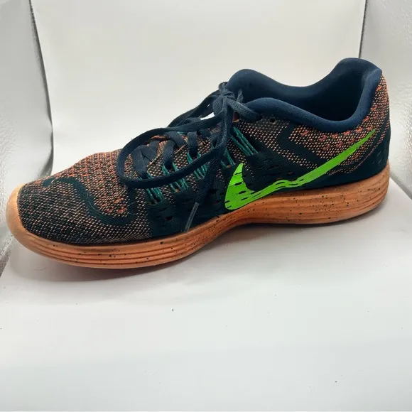 Nike Lunar Tempo Dark Obsidian Men’s Running Shoes size 8.5