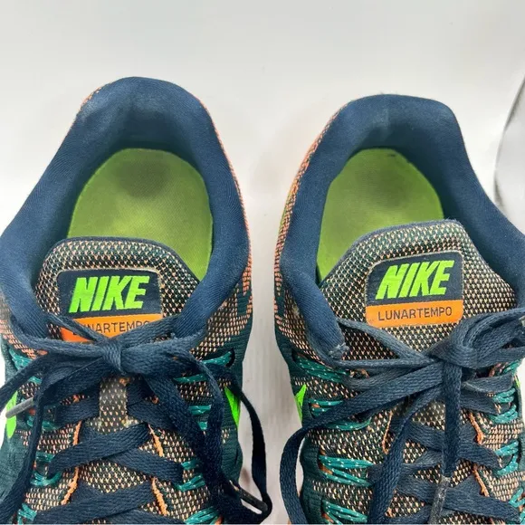 Nike Lunar Tempo Dark Obsidian Men’s Running Shoes size 8.5