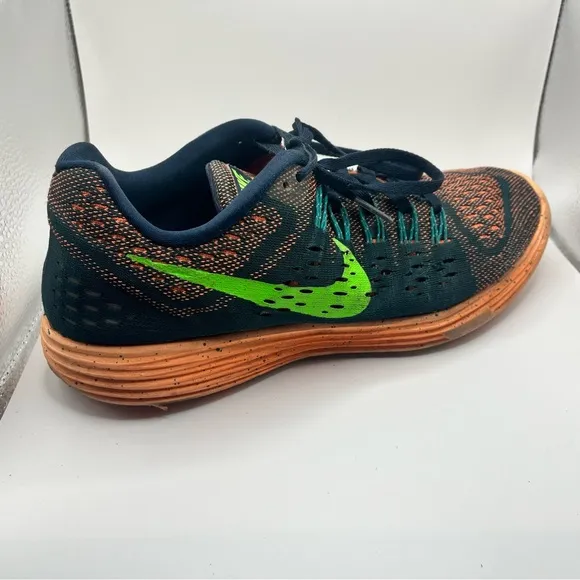 Nike Lunar Tempo Dark Obsidian Men’s Running Shoes size 8.5