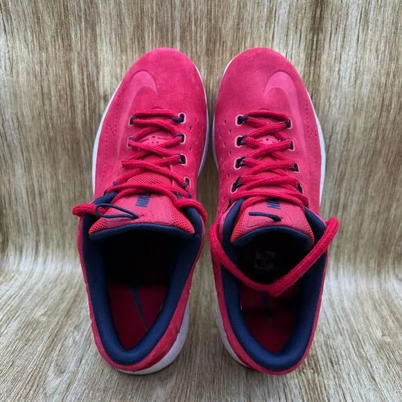 Nike Lunarlon HyperRev Low EXT Men's Size‎ 11 Gym Red Sneakers Shoes 802557-600