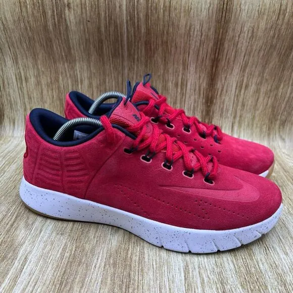 Nike Lunarlon HyperRev Low EXT Men's Size‎ 11 Gym Red Sneakers Shoes 802557-600