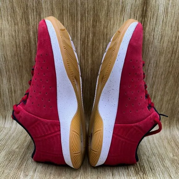 Nike Lunarlon HyperRev Low EXT Men's Size‎ 11 Gym Red Sneakers Shoes 802557-600