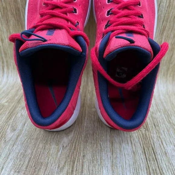 Nike Lunarlon HyperRev Low EXT Men's Size‎ 11 Gym Red Sneakers Shoes 802557-600