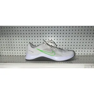 Nike MC Trainer 2 Mens Athletic Cross Training Shoes Size 15 Cream White Green
